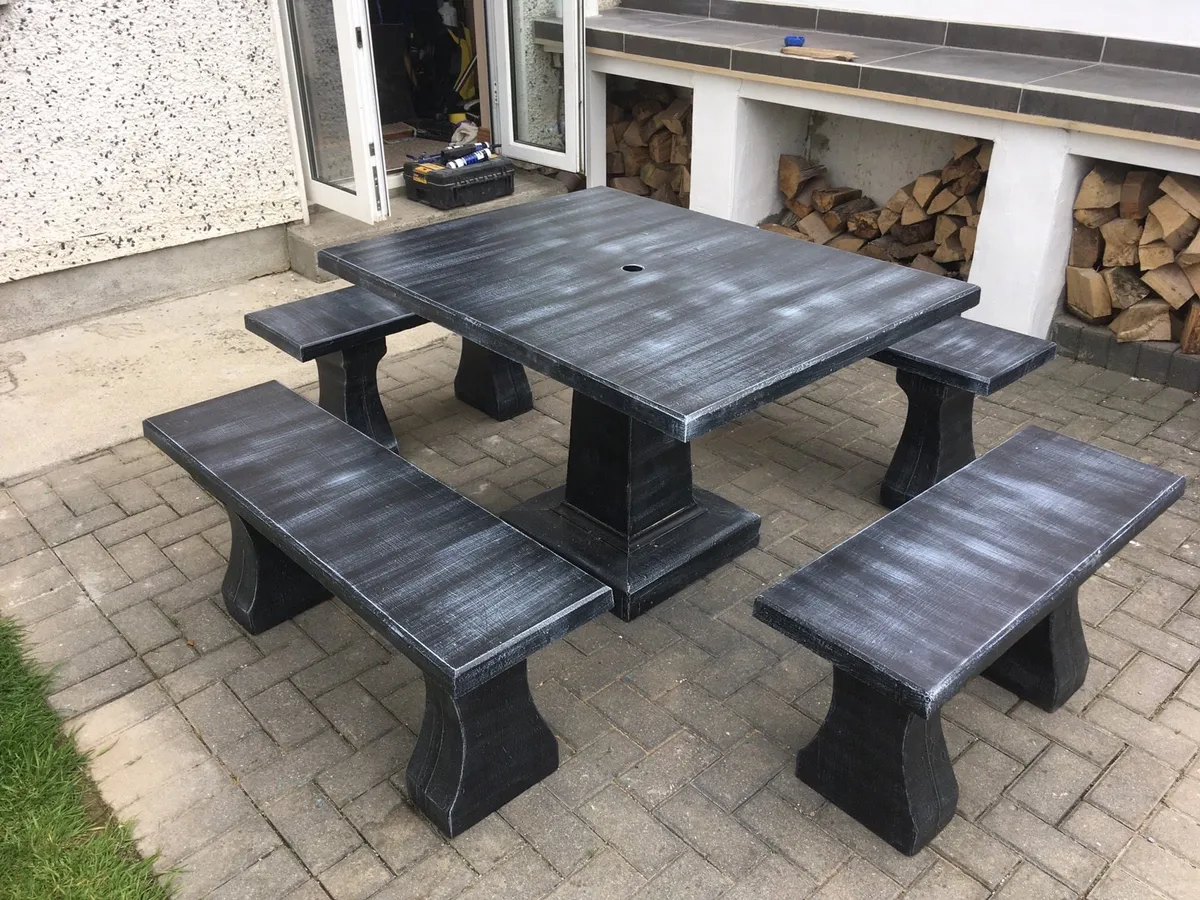 Stone Cast Garden Furniture - Image 3