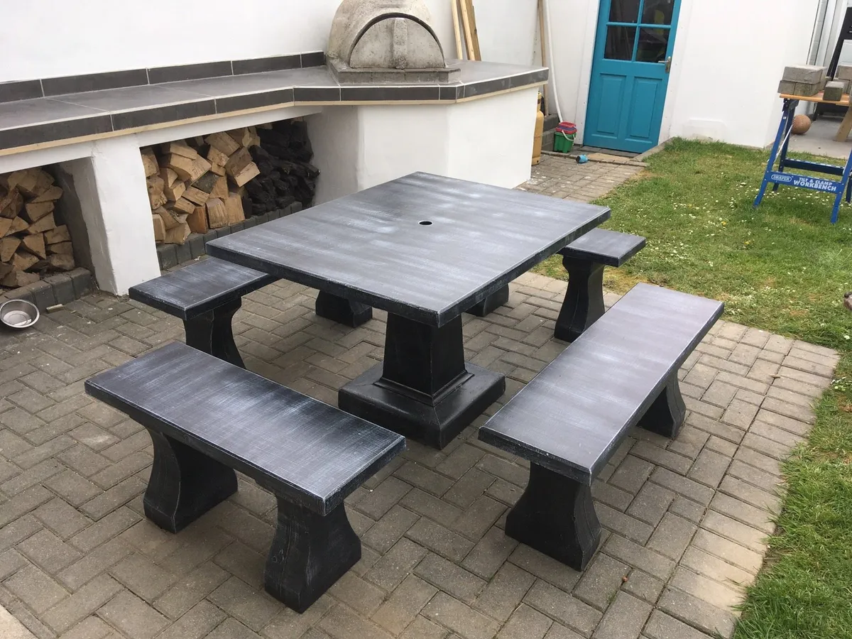 Stone Cast Garden Furniture - Image 4