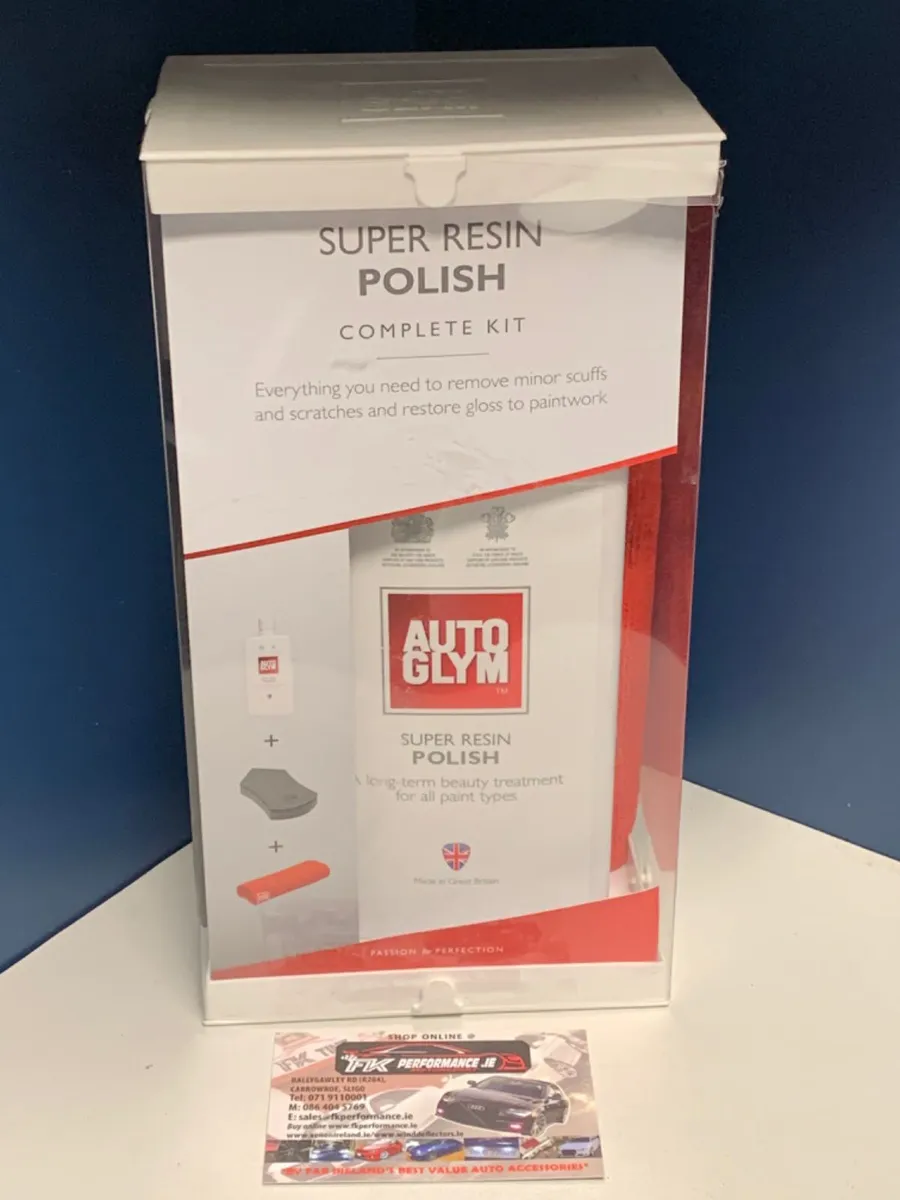 New autoglym ceramic wax has arrived at FK - Image 3