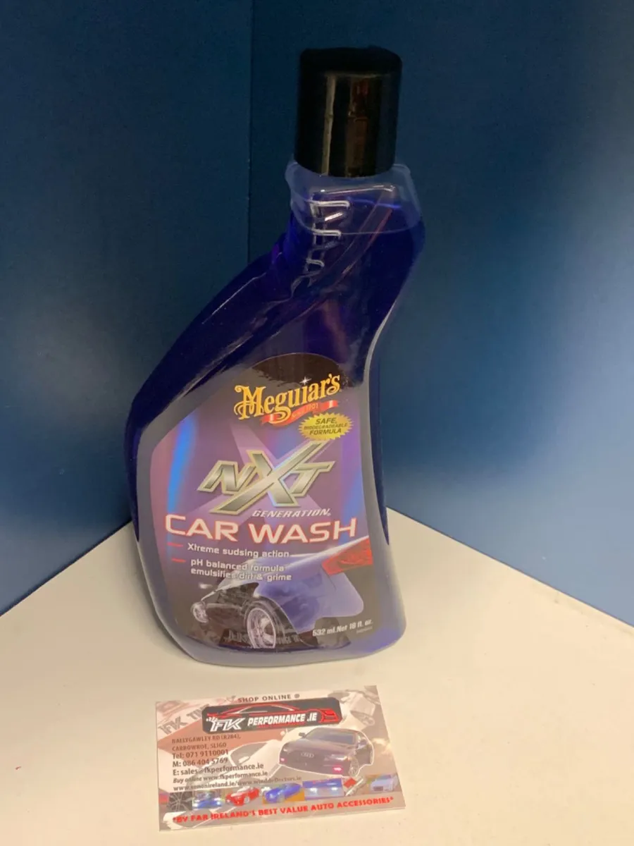 Meguiars snow foam & bucket offers - Image 2