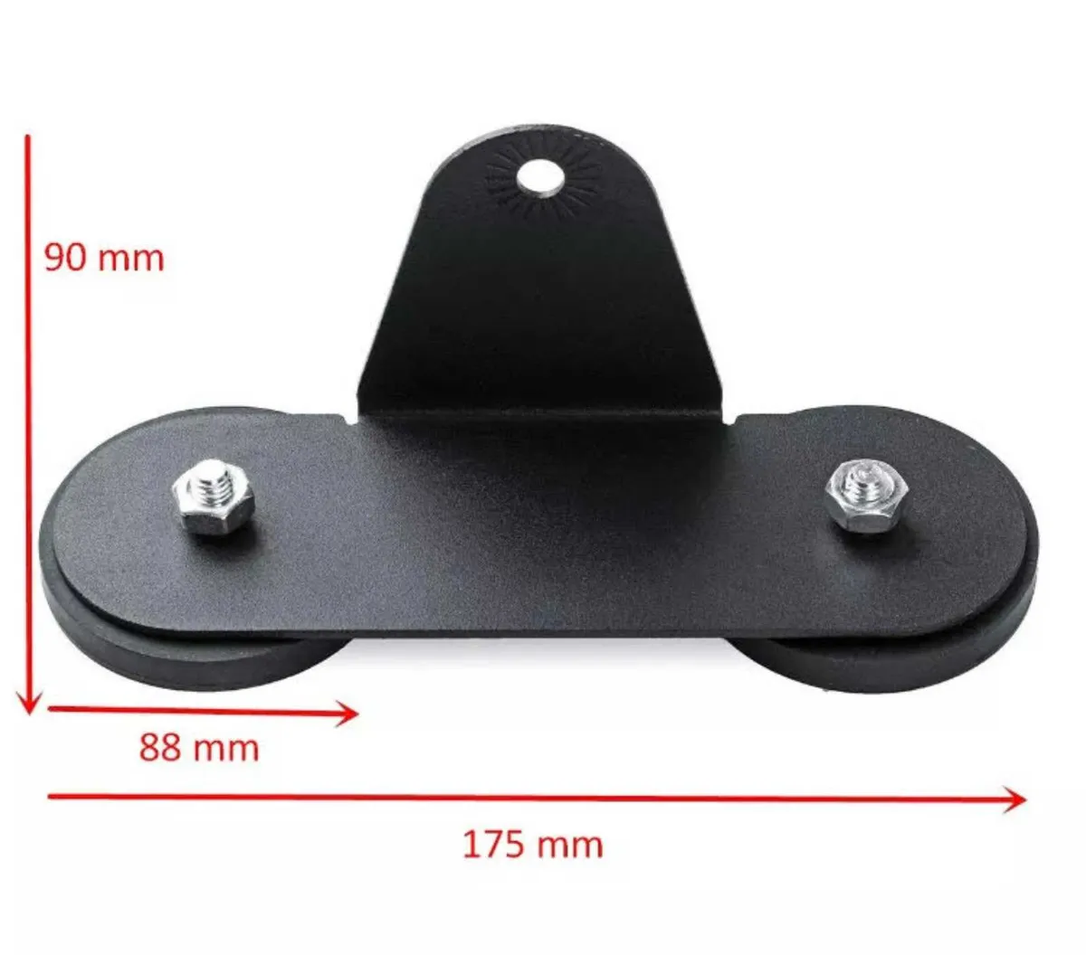 2pc Super Strong  Magnetic Light Bar Brackets - Image 3