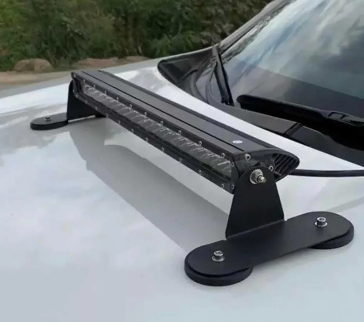 2pc Super Strong  Magnetic Light Bar Brackets - Image 1