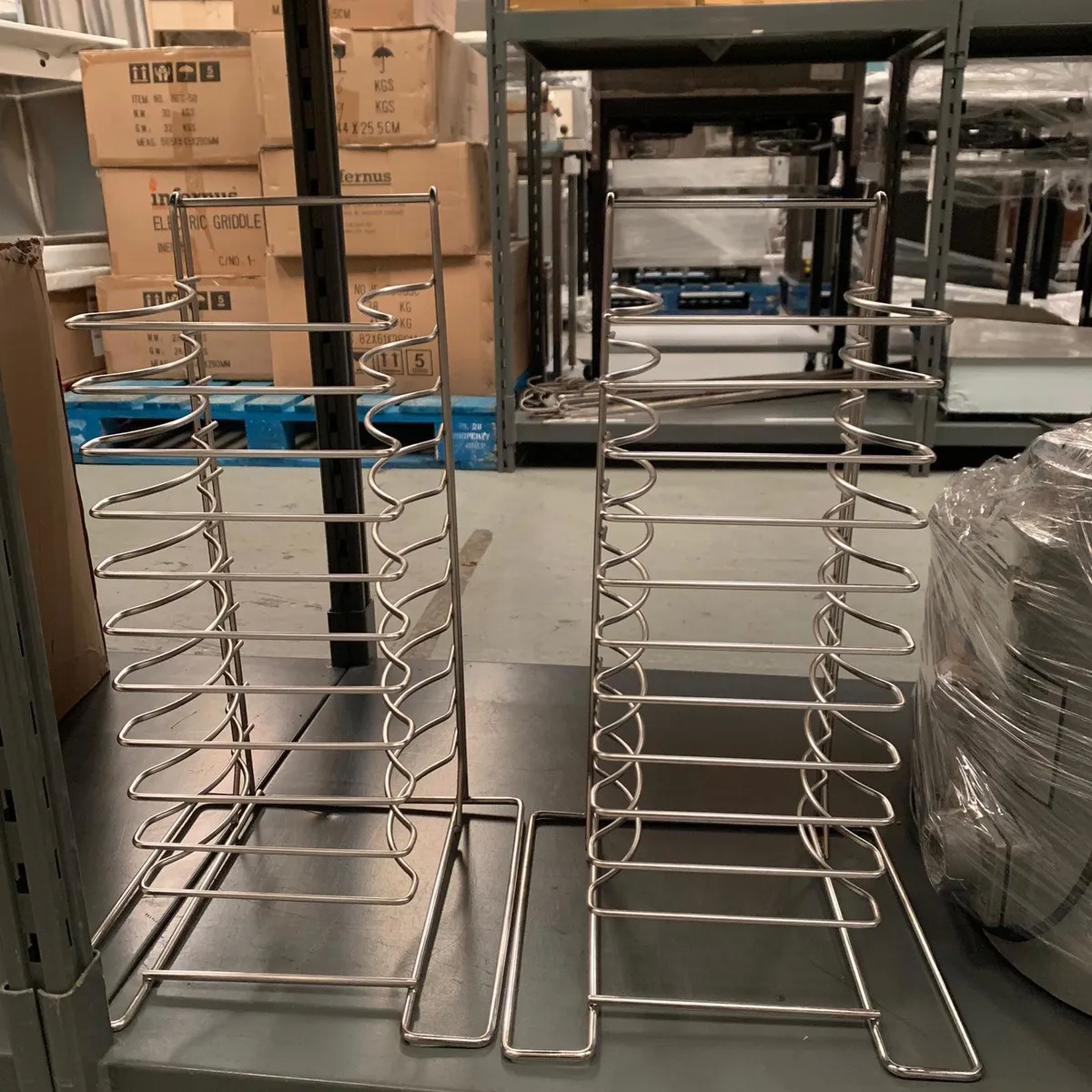 Pizza mesh screen / Pizza pan stand & Accessories - Image 4