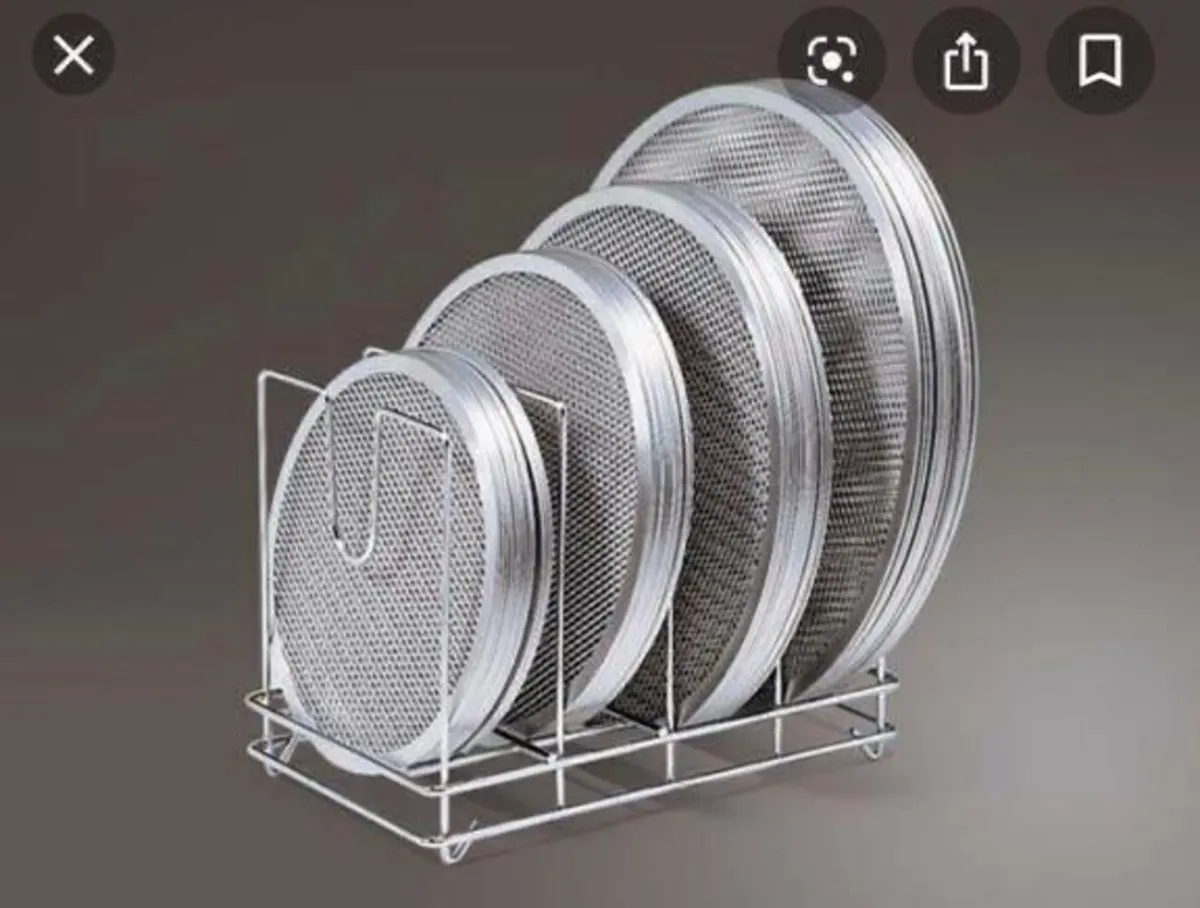 Pizza mesh screen / Pizza pan stand & Accessories - Image 2