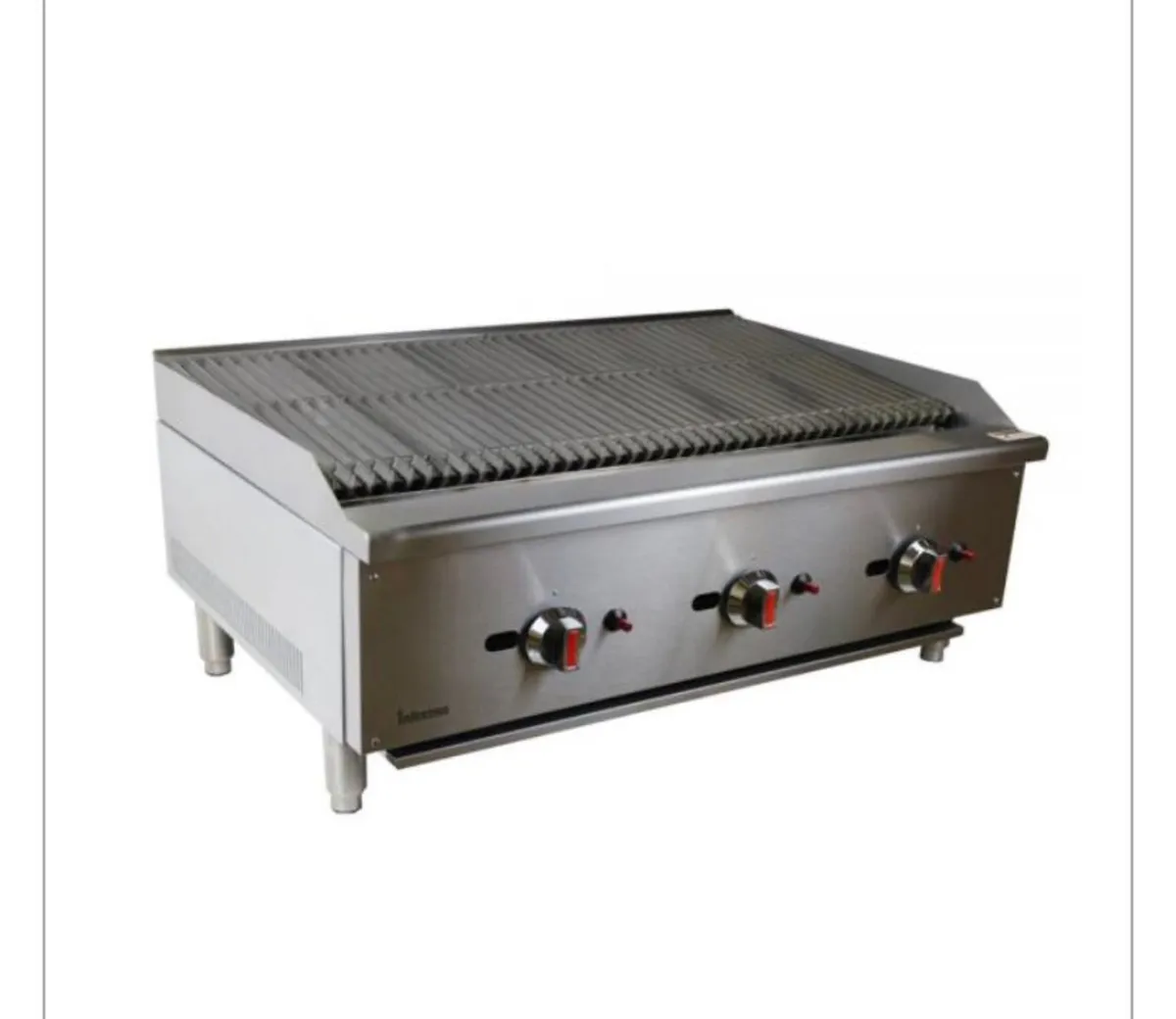 Infernus Gas Radiant Charbroiler Char grill - Image 2