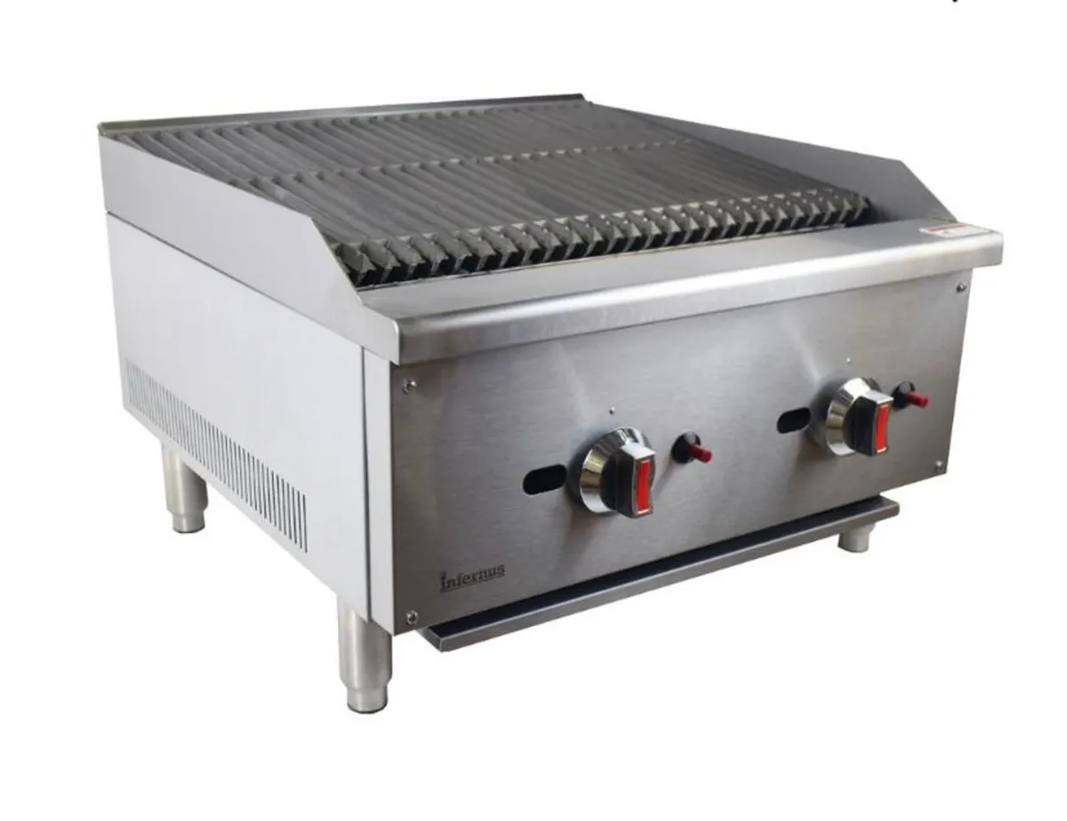 Infernus Gas Radiant Charbroiler Char grill - Image 1