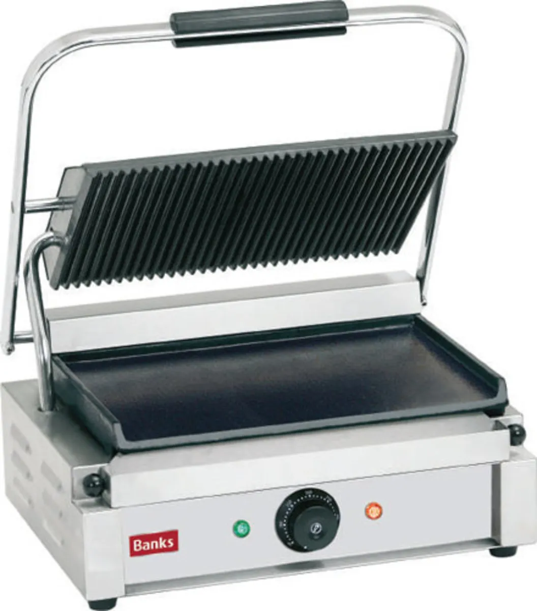 Commercial Panini Contact Grill - Image 1