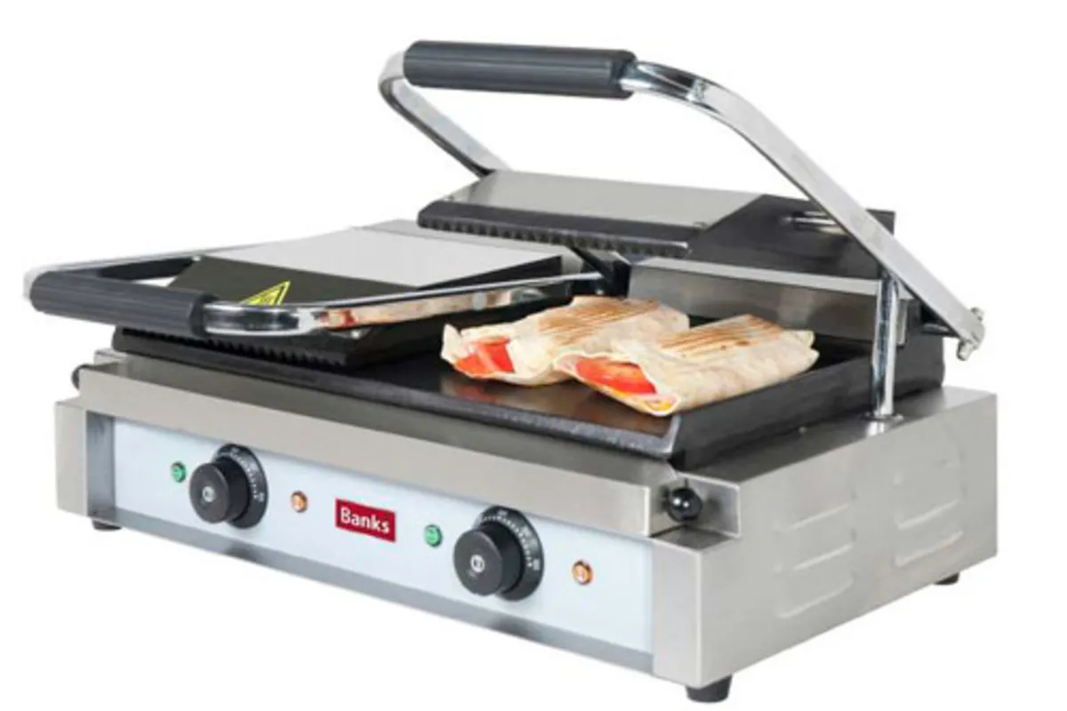 Commercial Panini Contact Grill - Image 2