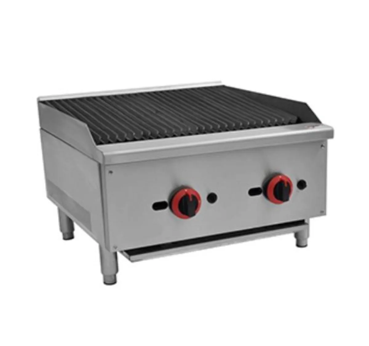 Infernus Gas Charcoal Lava Rock Grill - Image 1