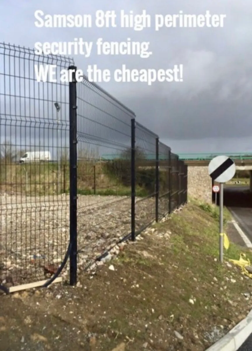 ‼️‼️BIG SALE ON ‼️‼️ MESH & PALISADE Fencing- - Image 2