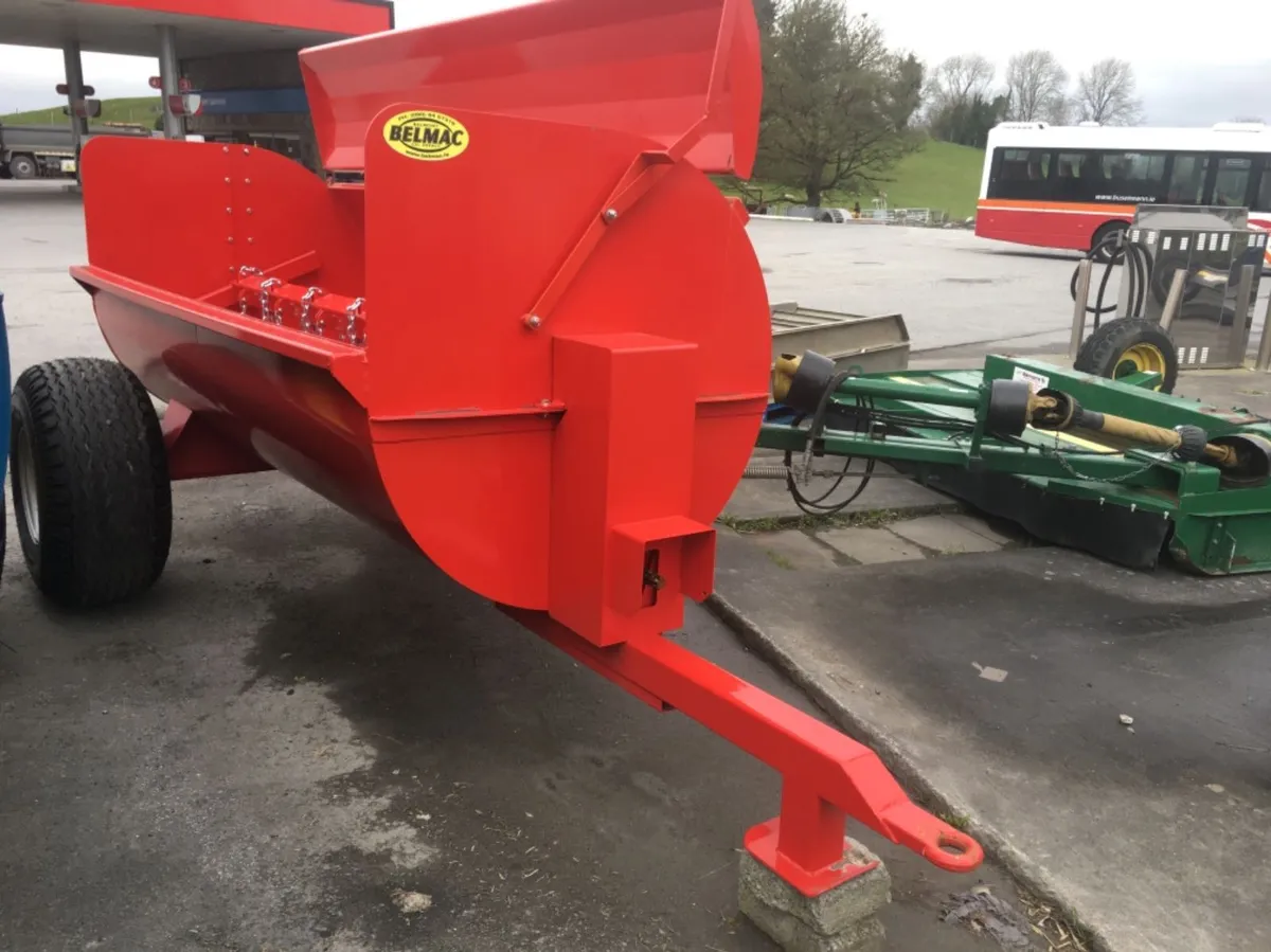 Belmac 4.5 cubic Muckspreader - Image 1