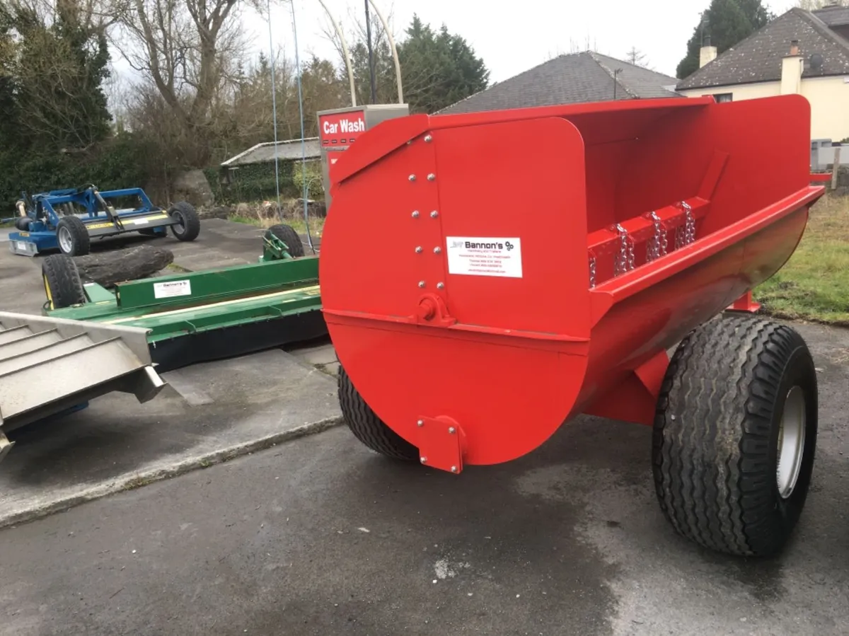 Belmac 4.5 cubic Muckspreader - Image 2
