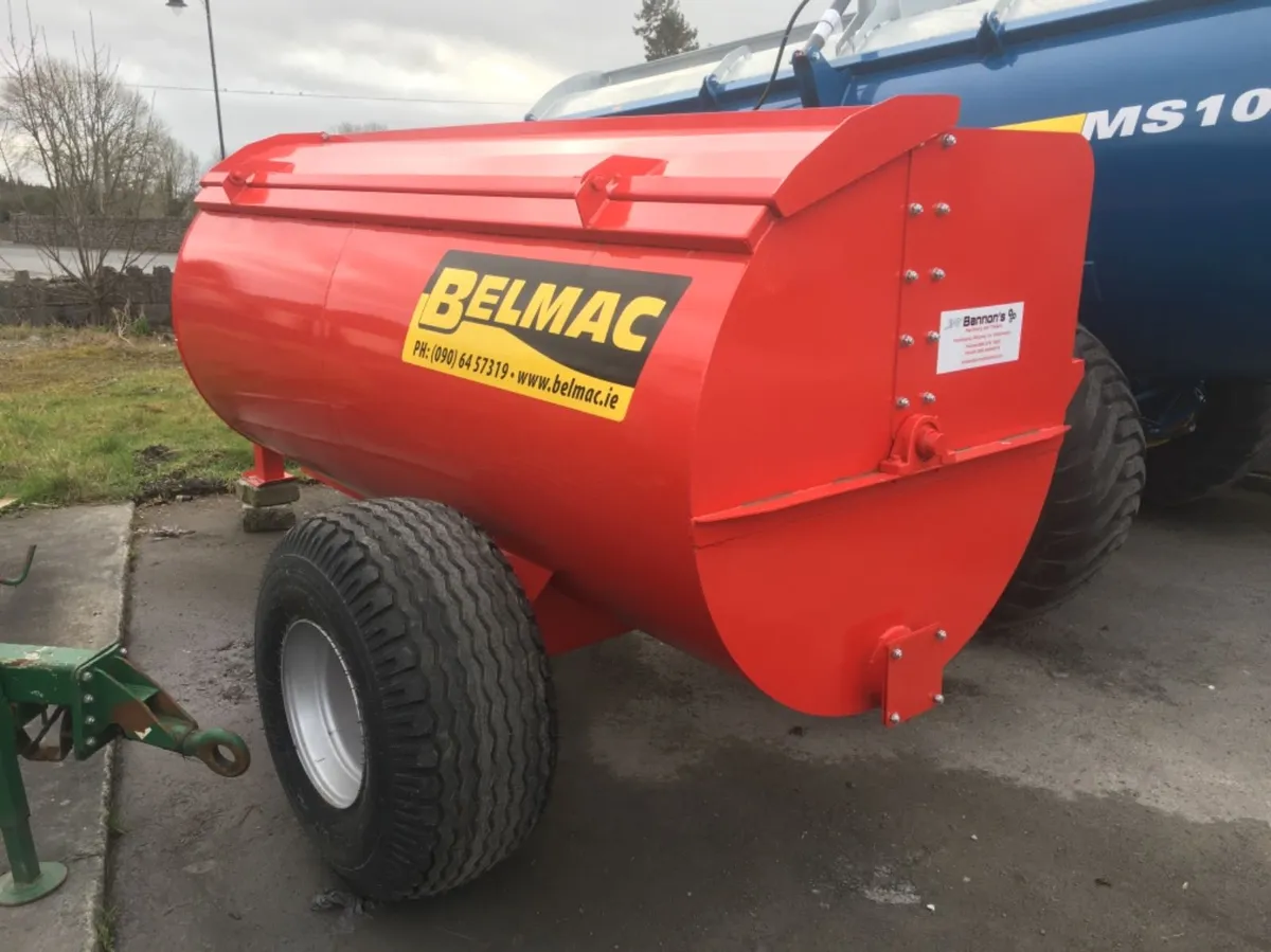 Belmac 4.5 cubic Muckspreader - Image 3