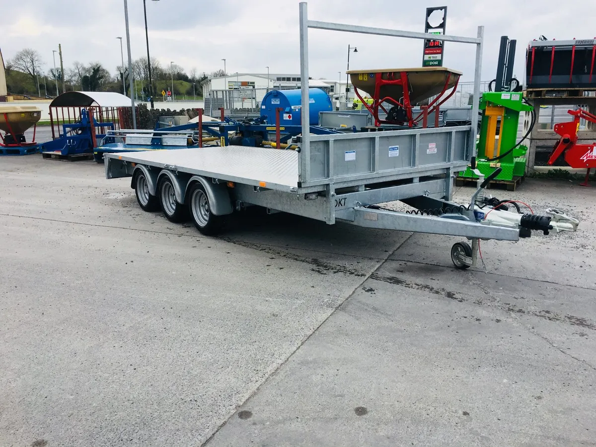 Dale Kane flatbed 12ft 14ft 16ft - Image 2