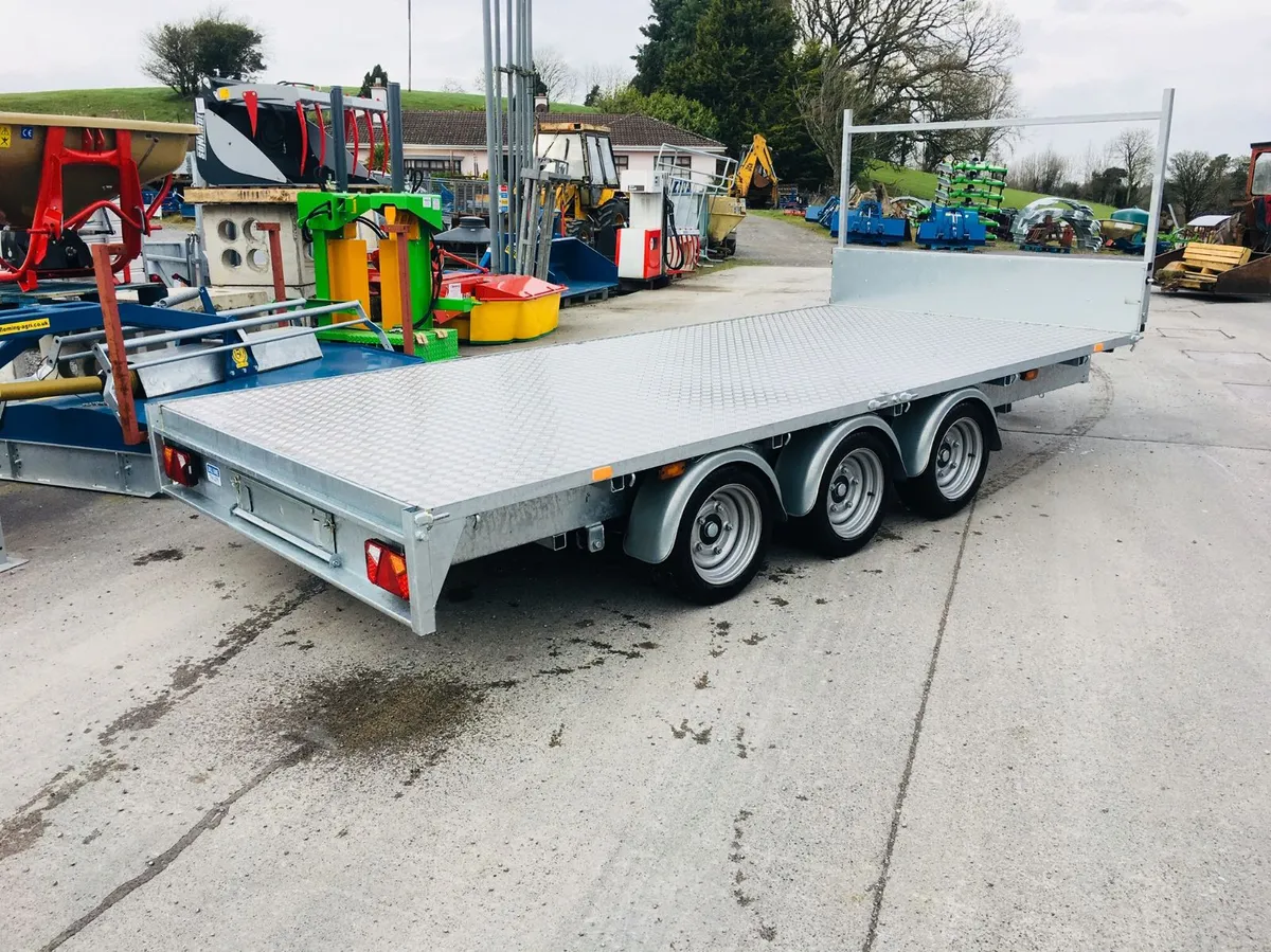 Dale Kane flatbed 12ft 14ft 16ft - Image 1