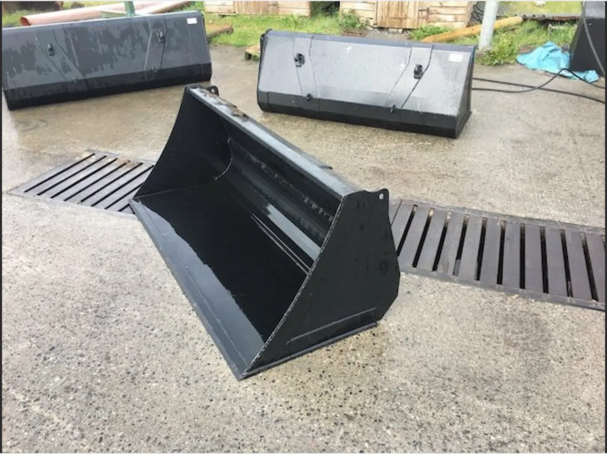 BANNON loader buckets - Image 1