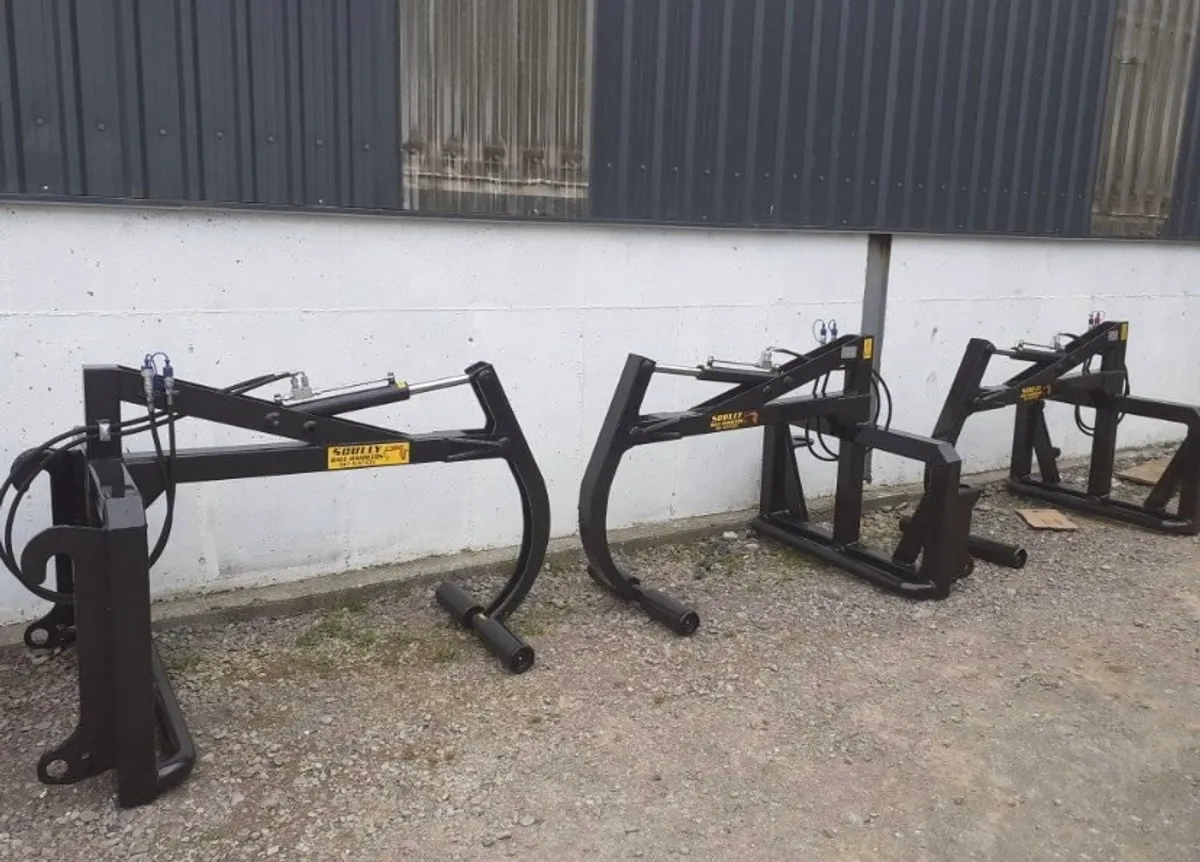 Scully bale handlers elephant trunk - Image 2