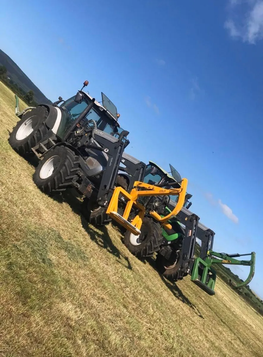 Scully bale handlers elephant trunk - Image 3