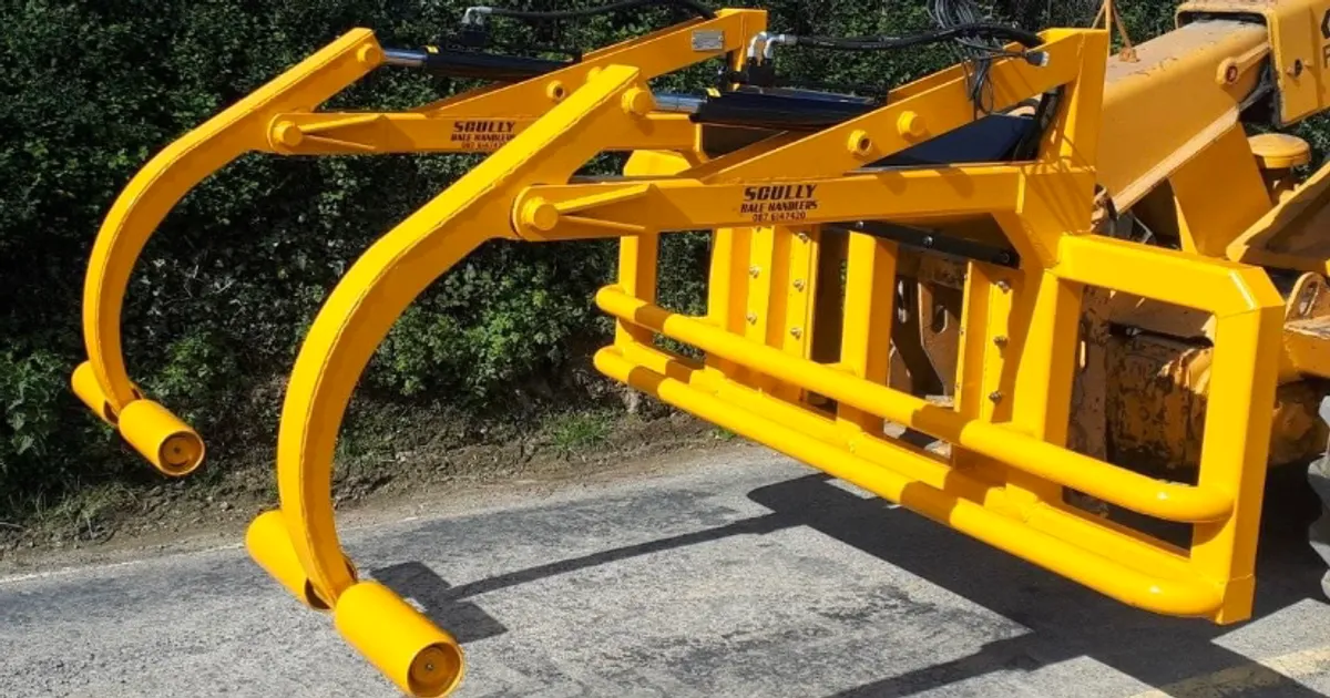 Scully bale handlers elephant trunk - Image 4