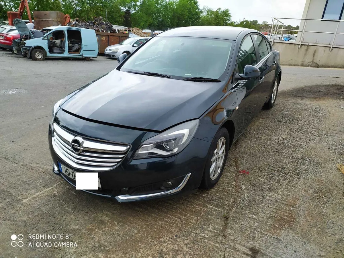 Insignia Opel 2012-2015 Cdti - Image 1