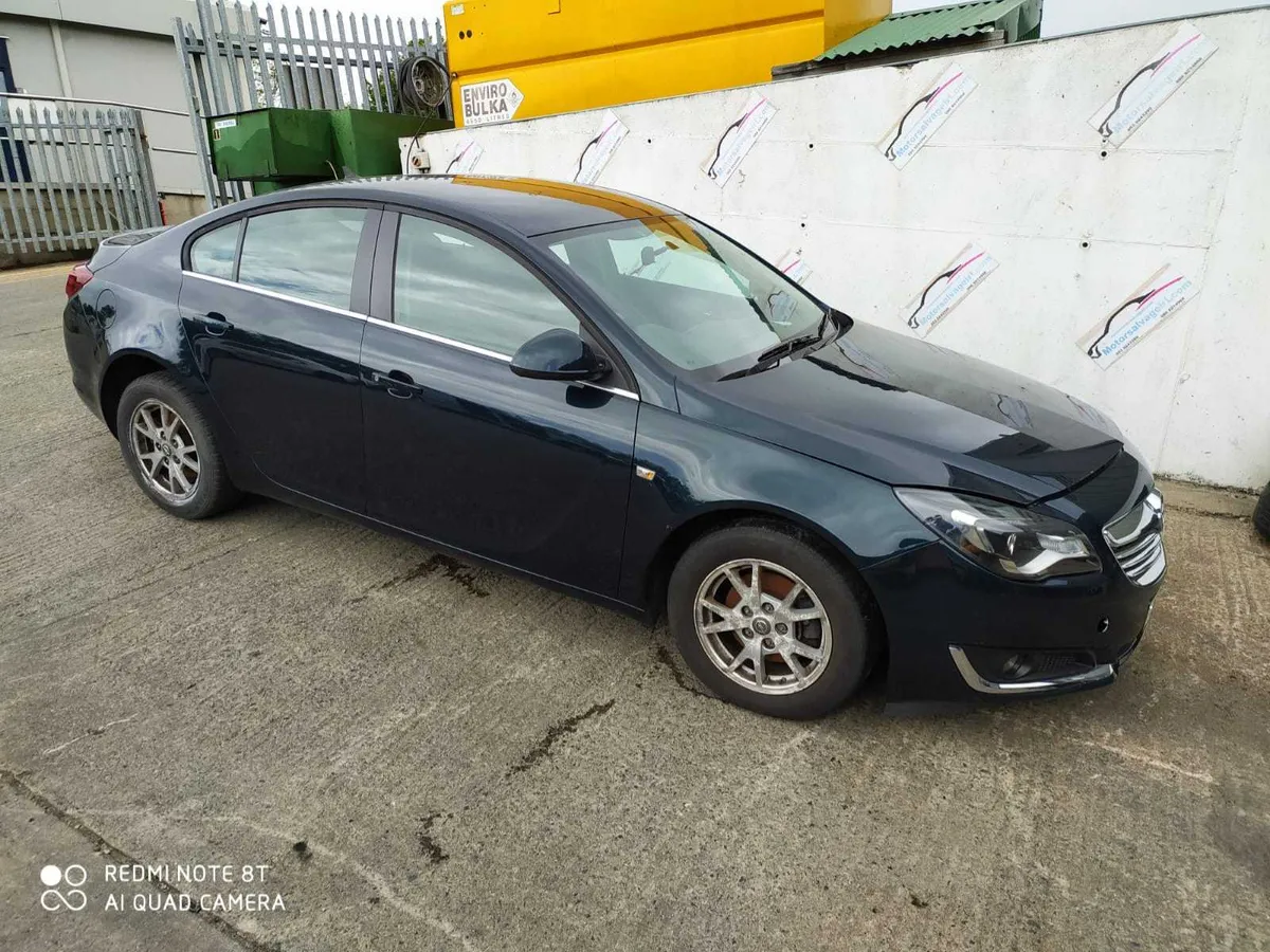 Insignia Opel 2012-2015 Cdti - Image 2