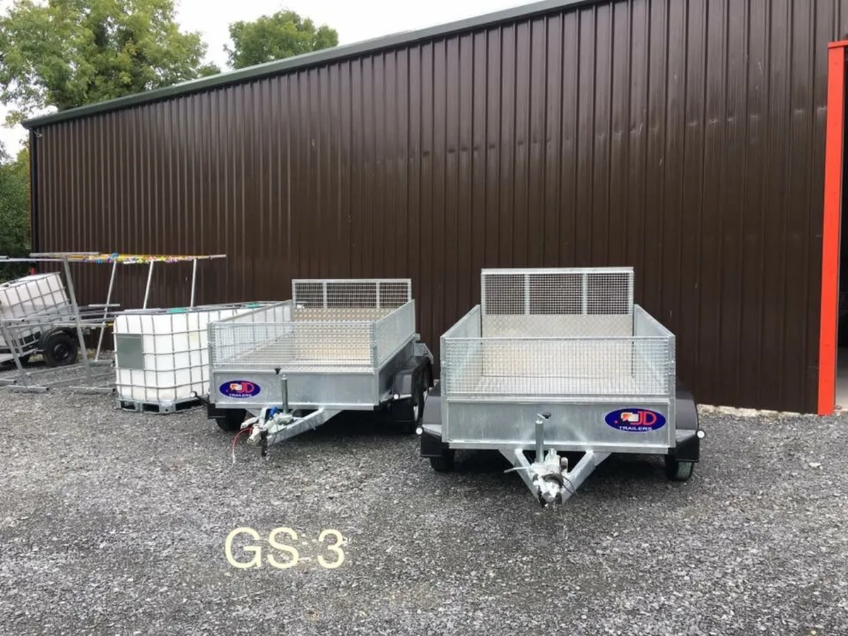 J.DTRAILERS TWIN AXLE TRAILERS (Irish made 🇮🇪) - Image 4
