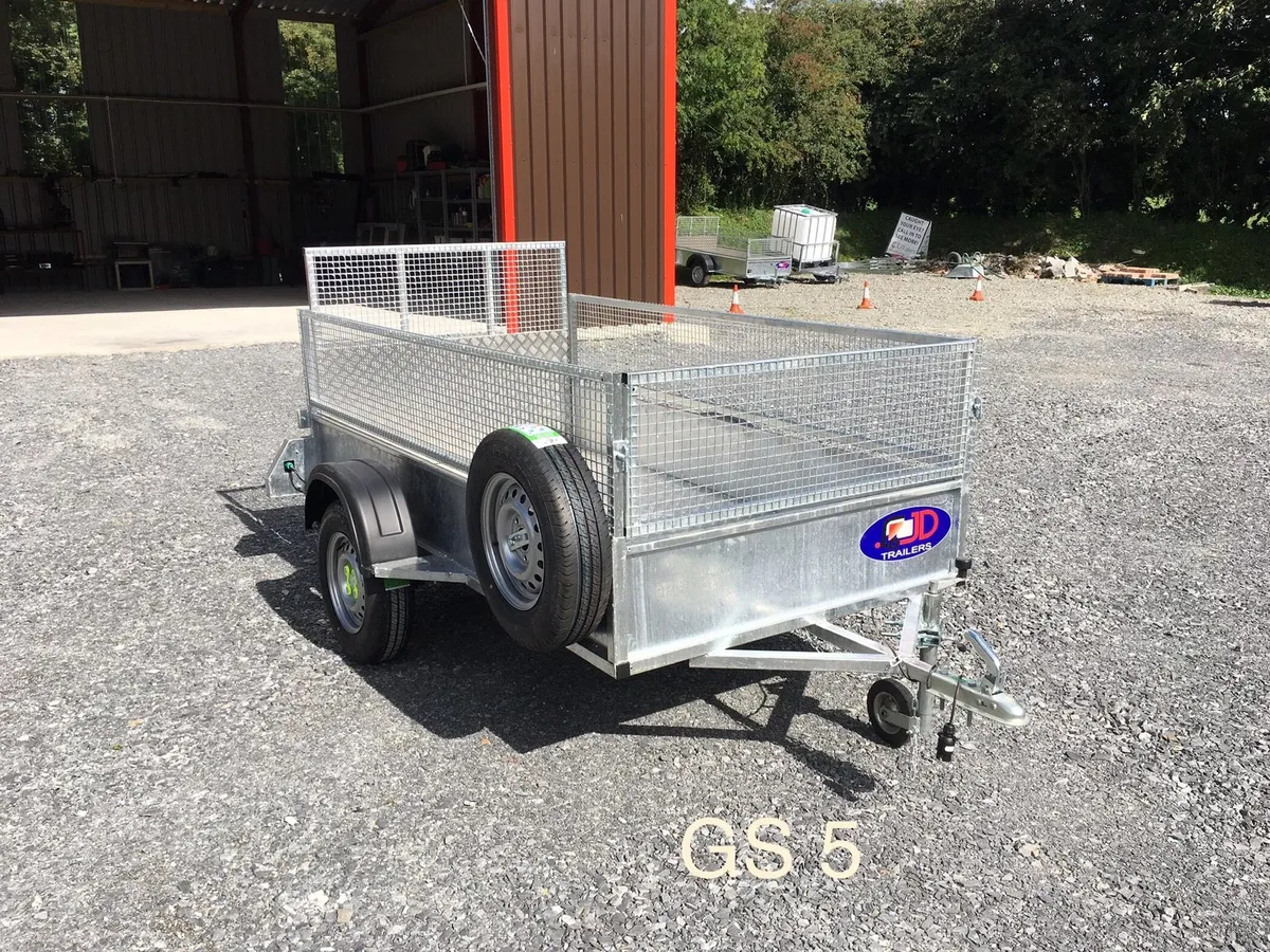 J.DTRAILERS TWIN AXLE TRAILERS (Irish made 🇮🇪) - Image 2