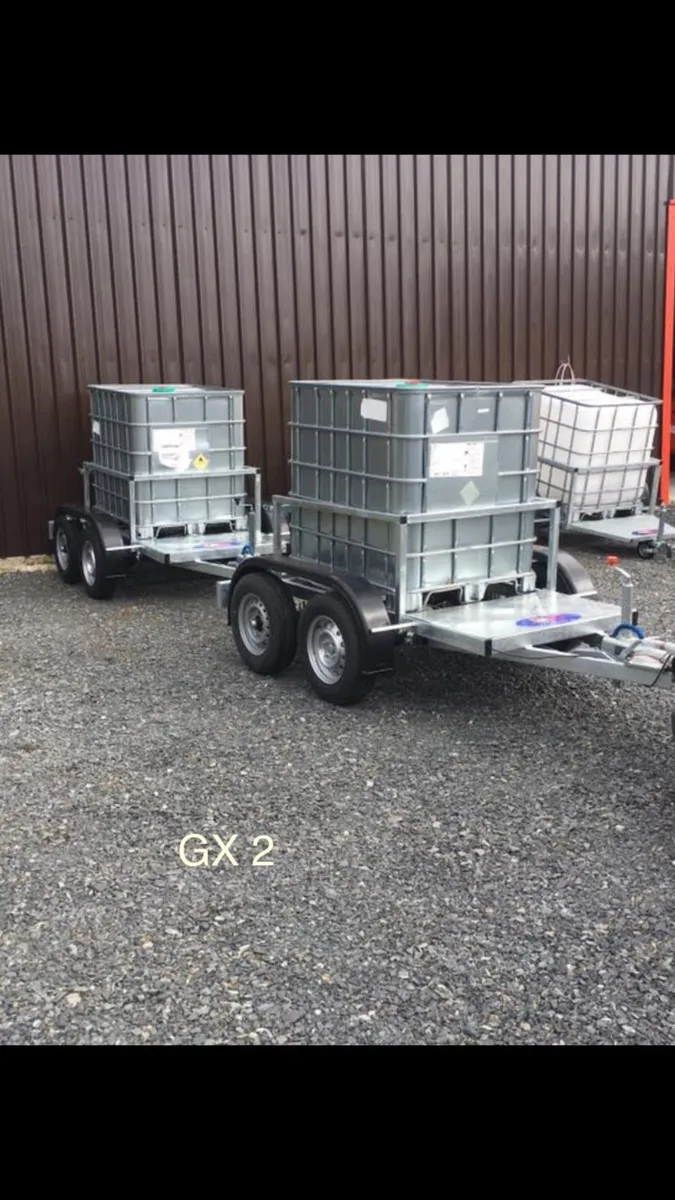 Twin Axle GX2 IBC Tankers (Irish made 🇮🇪) - Image 3