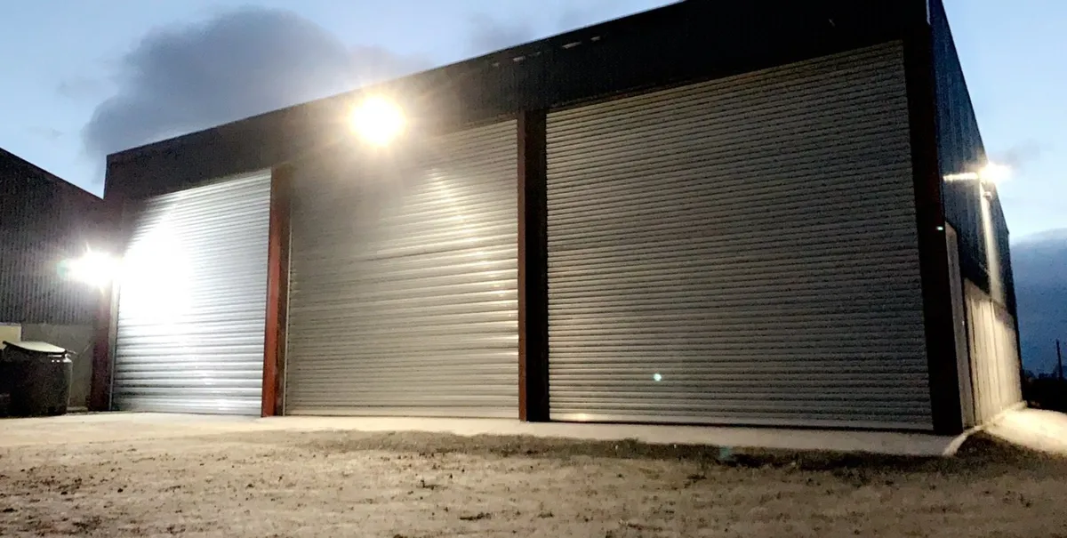 Roller doors - Image 1