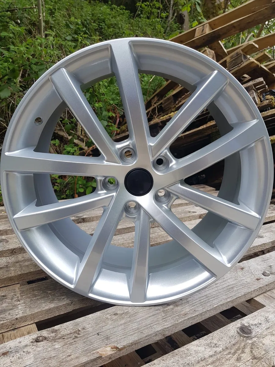 18" 5x112 vw golf passat jetta alloys