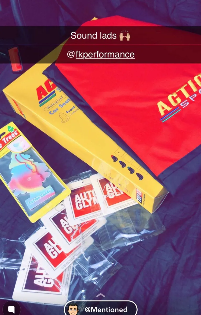 Ultimate action sport seat covers - Image 1