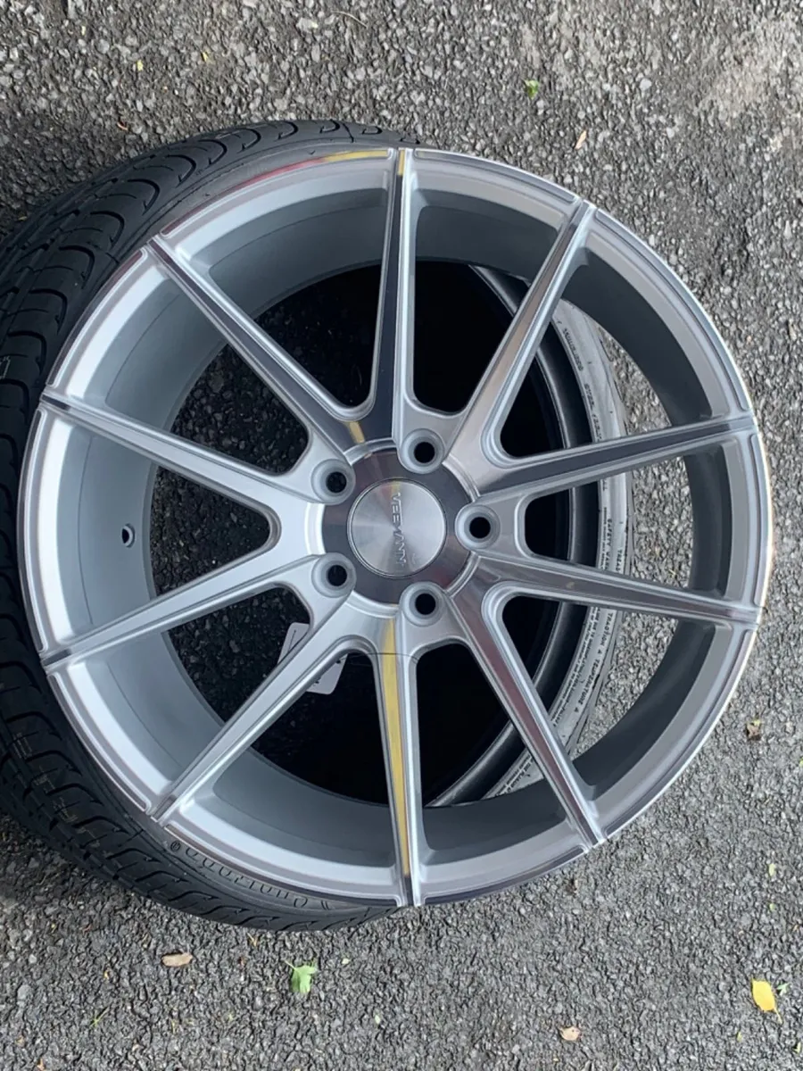 New 18" Veemann vfs4 9" all round