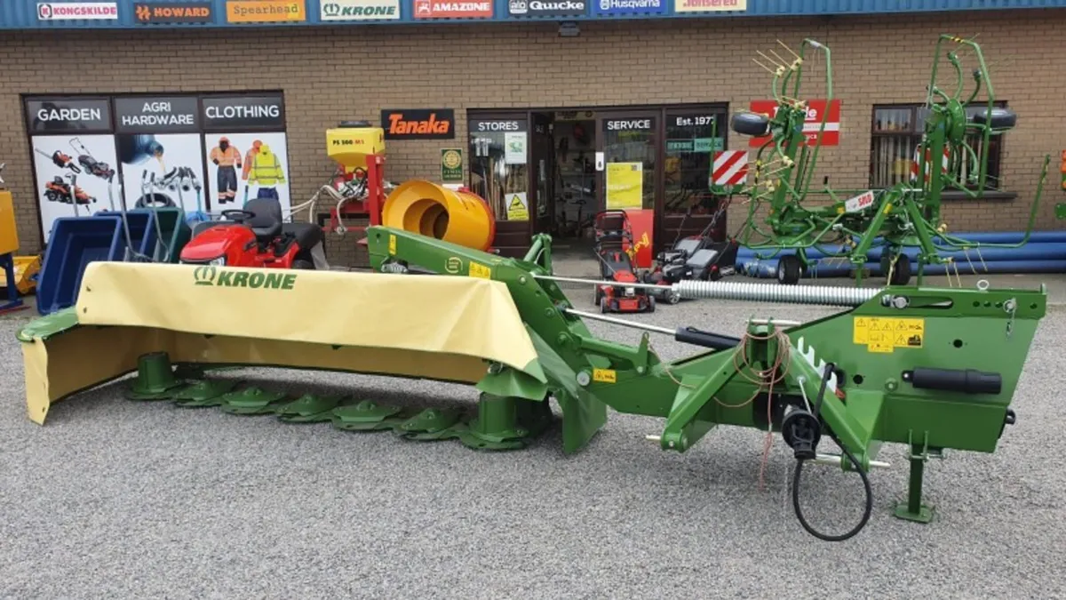 New Krone ECR Heavy Duty Range of Mowers In Stock - Image 4