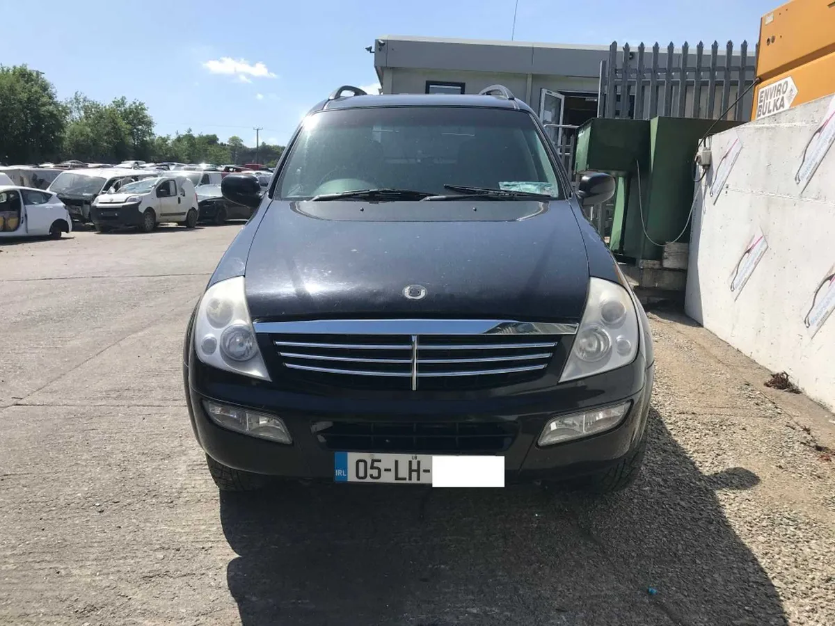 Rexton Ssangyong 2005