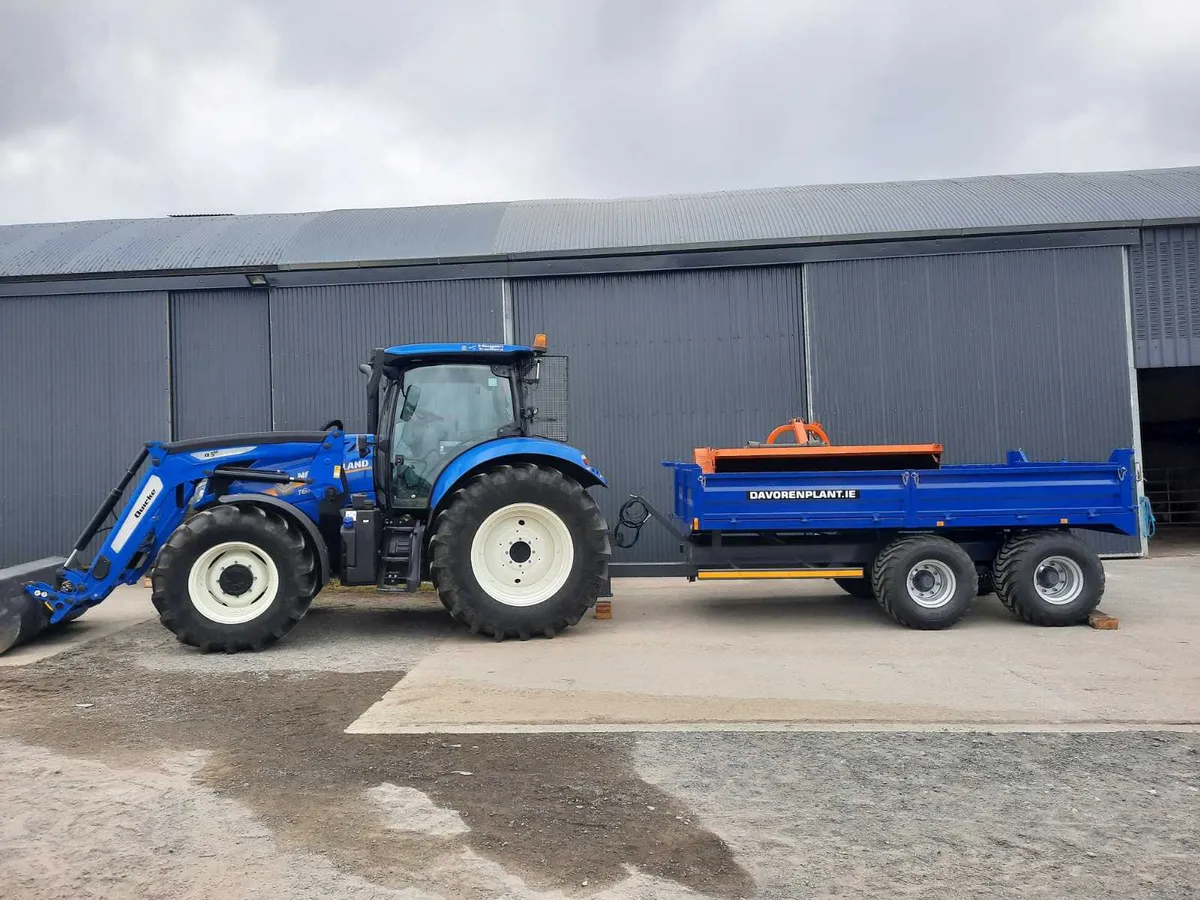 14' x 8' Trailers - Image 2