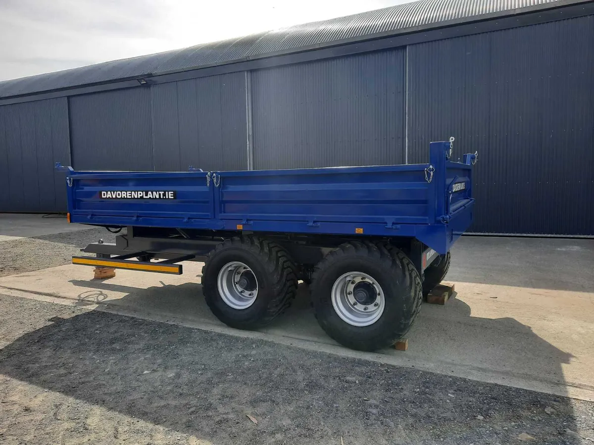 14' x 8' Trailers - Image 4
