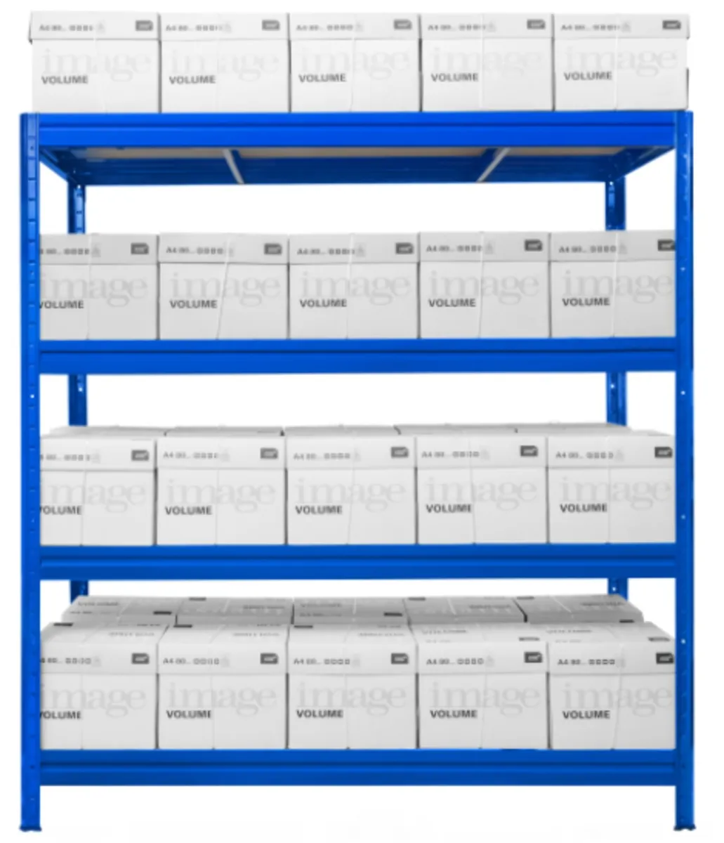 Heavy Duty Longspan Racking €130 + VAT, inc Del. - Image 1