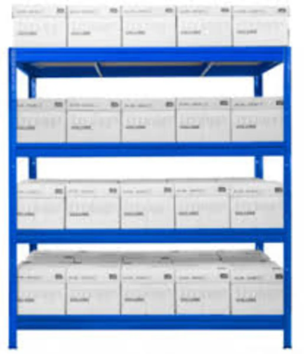 Heavy Duty Longspan Racking €130 + VAT, inc Del. - Image 1