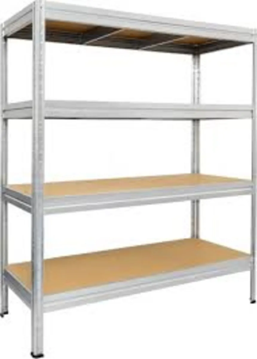 Heavy Duty Longspan Racking €130 + VAT, inc Del. - Image 2