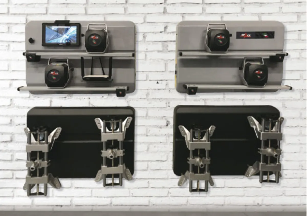 Tablet controlled wheel aligner- Finance Available - Image 4