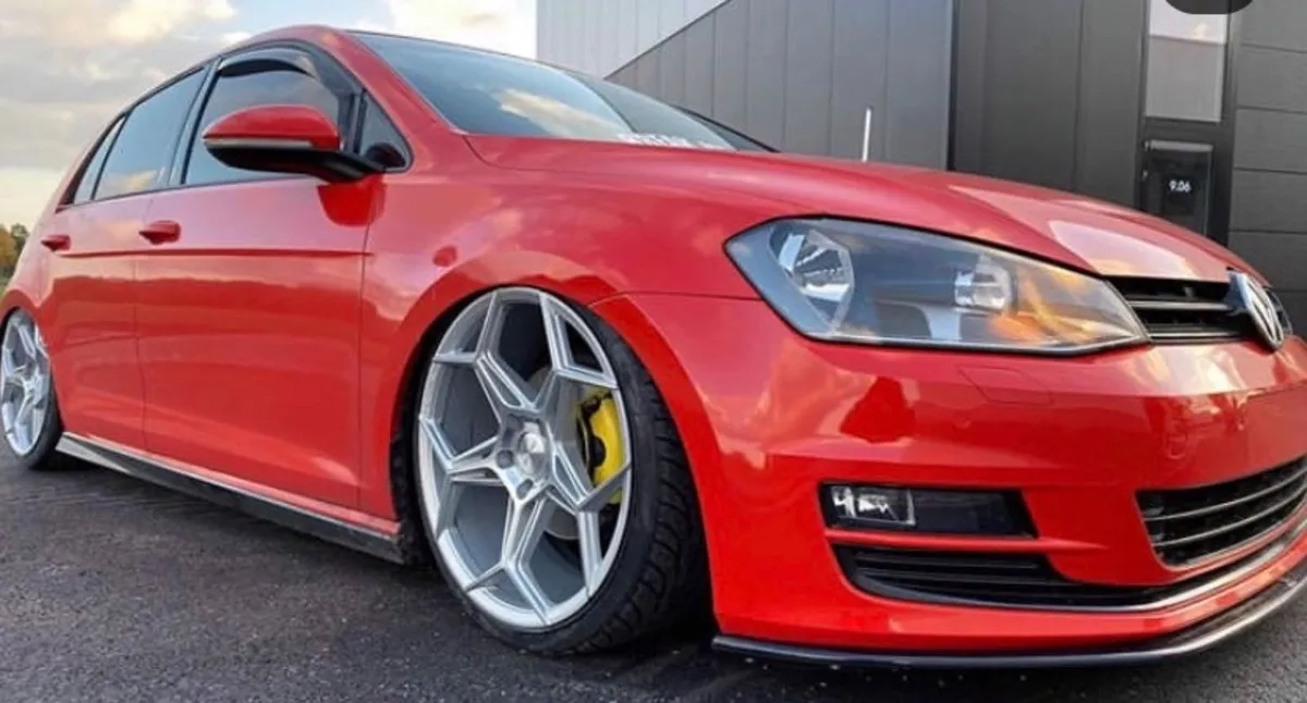 19" veeman 2020 design 8.5 or 9.5 5x112 - Image 1