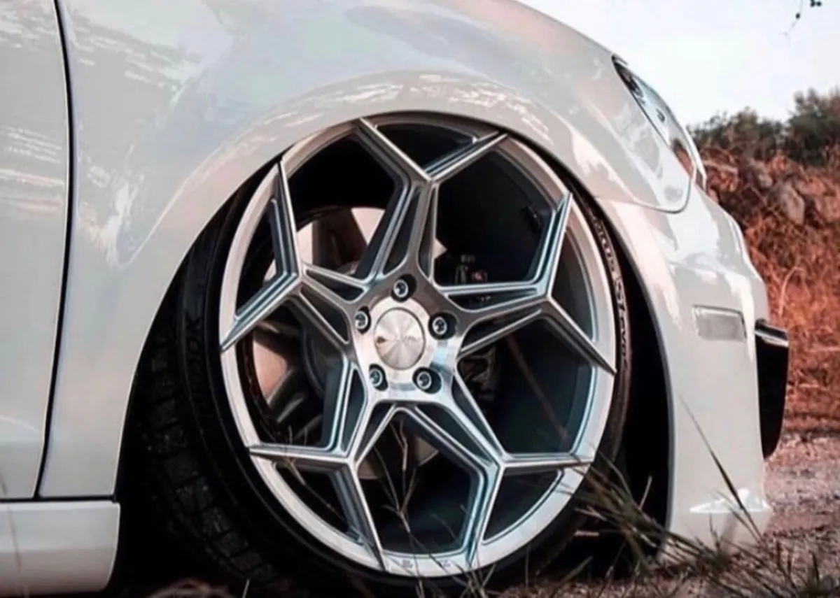 19" veeman 2020 design 8.5 or 9.5 5x112 - Image 2