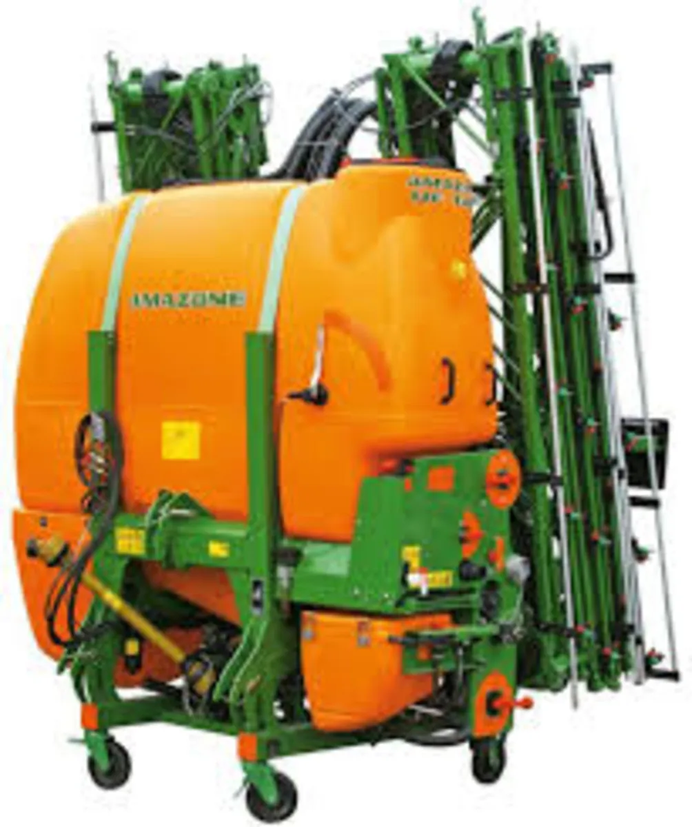 New Amazone UF Range of Sprayers Tams 2 Approved, - Image 2