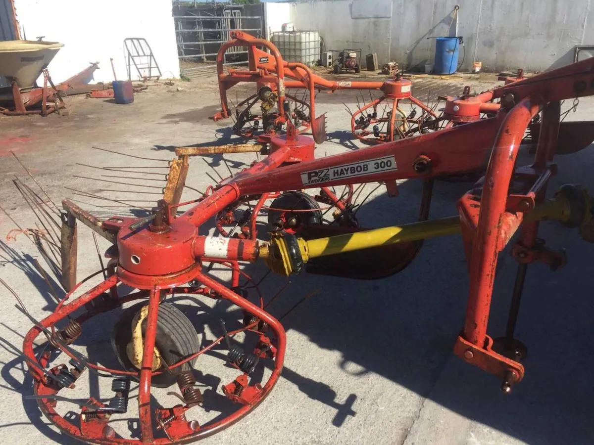 Pz 300 haybobs - Image 1