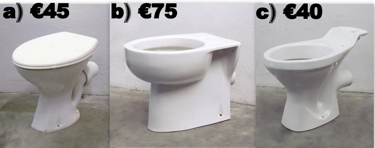Toilets & spares - Image 1