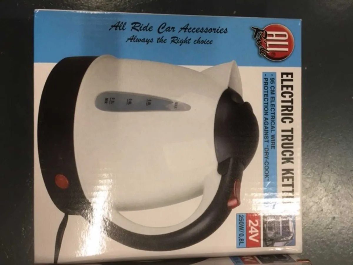 24 VOLT KETTLE - Image 1