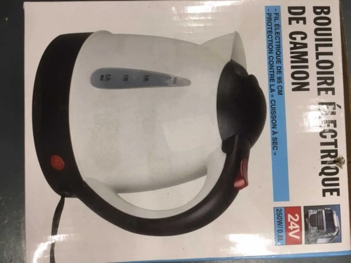24 VOLT KETTLE - Image 2