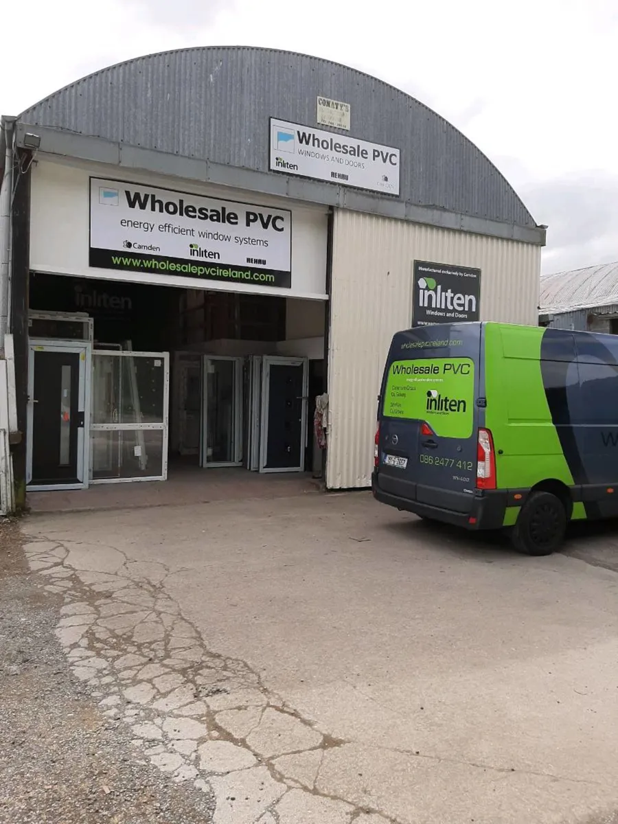 PVC SLIDING DOOR WAREHOUSE W23F6C1 WPVC LTD - Image 4