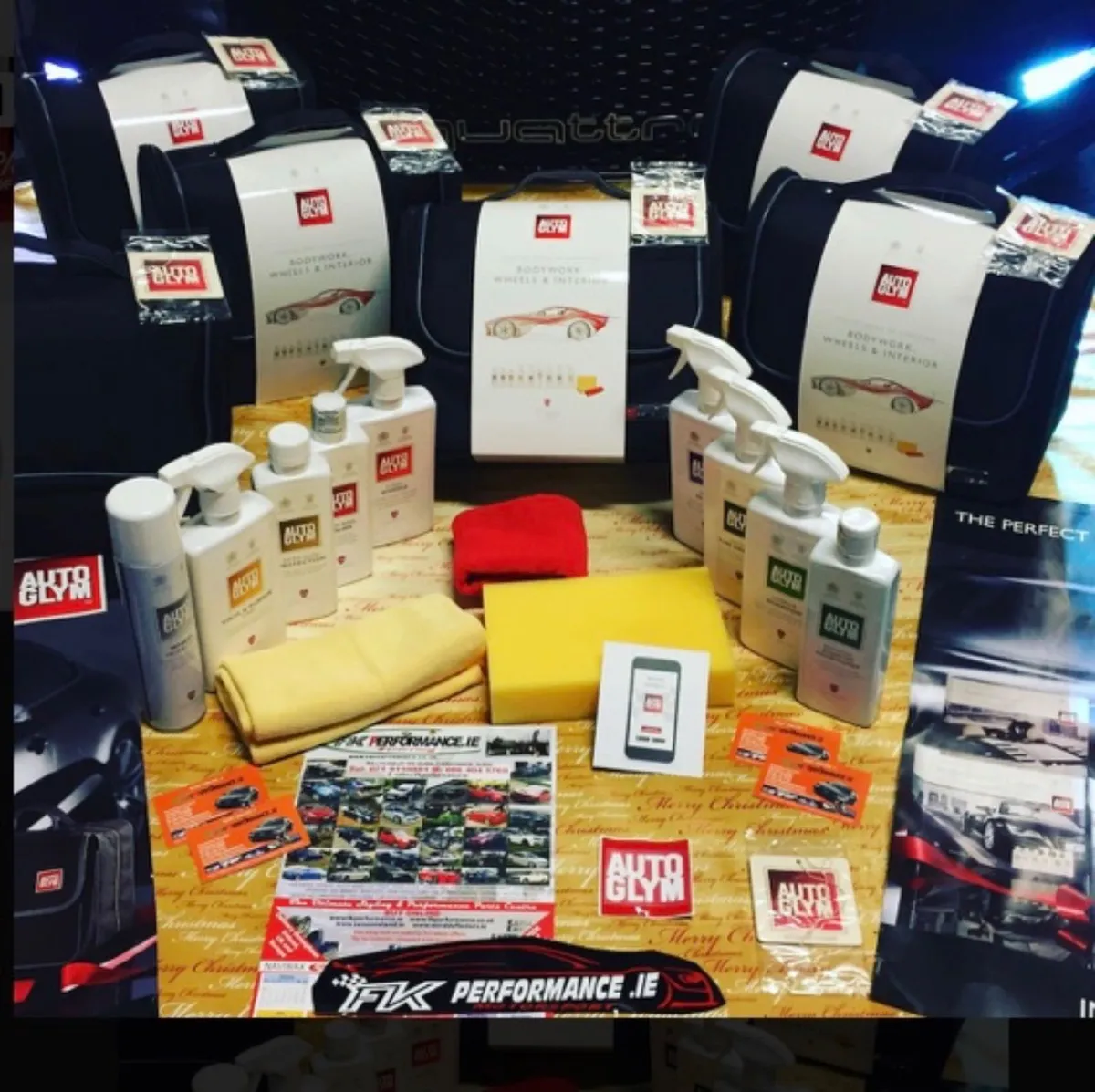 Ultimate car care valet sets by autoglym @ fk - Image 1
