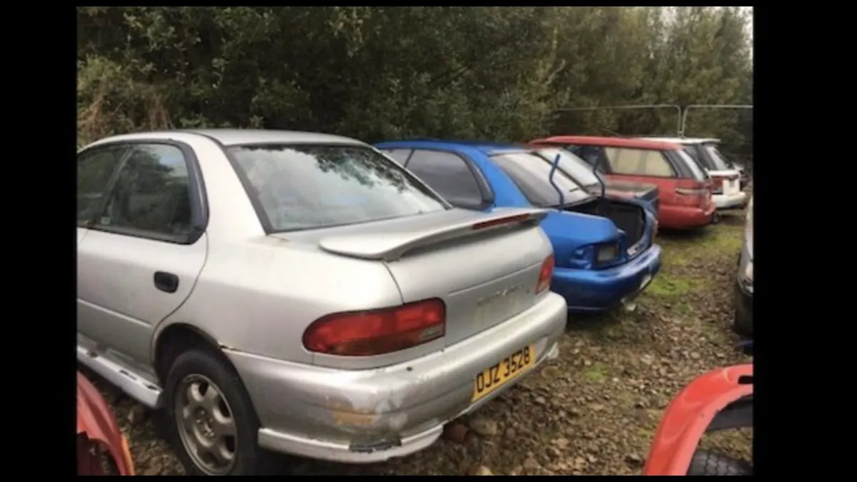 Subaru Impreza / Legacy parts + cars - Image 1
